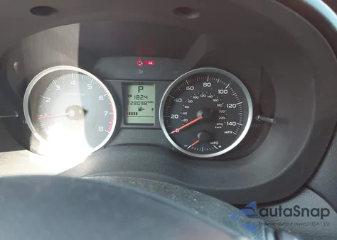 2013 Subaru Xv Crosstrek 2.0I Premium из США, поврежденный, VIN JF2GPACC6D2886651